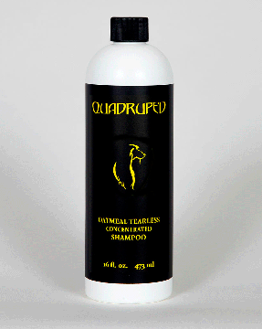 Oatmeal Tearless Concentrated Shampoo